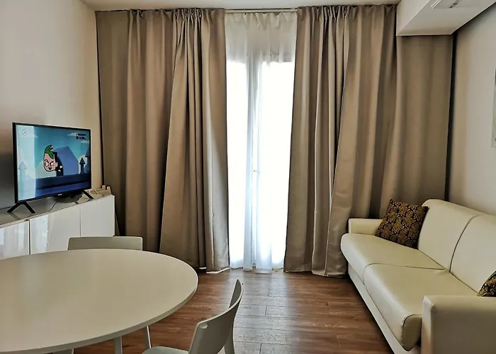 Family Appartments Orchidea Blu Римини